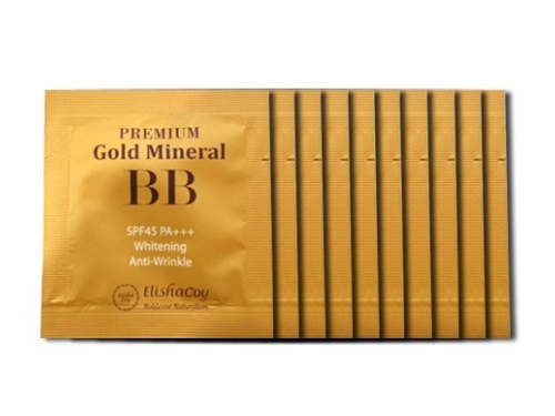 BB крем [ELISHACOY] Premium Gold Mineral BB Cream 10шт.