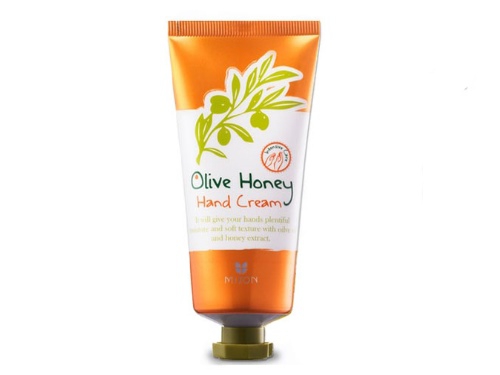 Крем для рук с оливковым маслом и медом [Mizon] Olive Honey Hand Cream