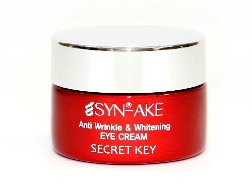 Крем кожи вокруг глаз со змеиным ядом [Secret Key] SYN AKE Anti Wrinkle & Whitening Eye Cream