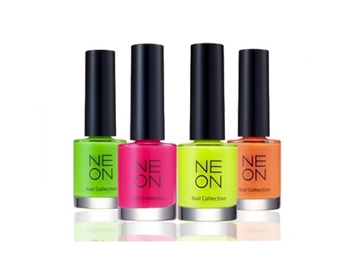 Неоновый лак для ногтей [It's SKIN] Neon Nail Collection