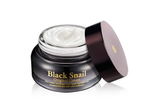 Крем с экстрактом черной улитки [Secret Key] Black Snail Original Cream