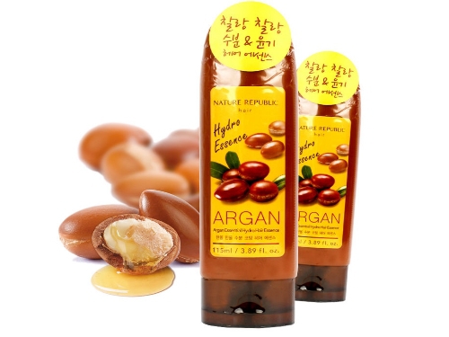 Увлажняющая эссенция с маслом Арганы  [NATURE REPUBLIC] Argan Essential Hydro Hair Essence