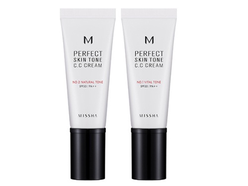 Универсальный CC крем [MISSHA] M Perfect Skin Tone CC Cream