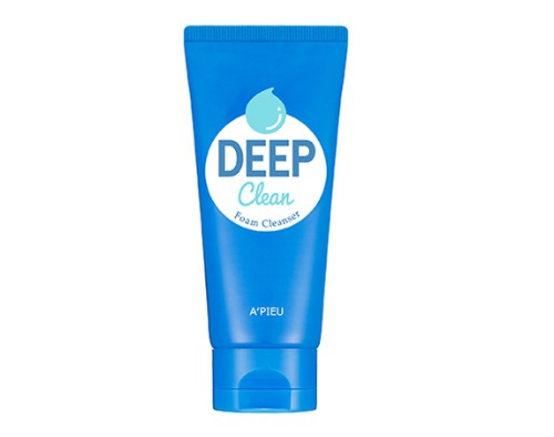 Пенка для глубокого очищения пор [A'PIEU] Deep Clean Foam Cleanser