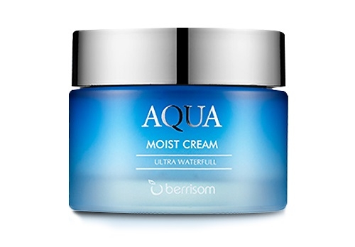 Ультраувлажняющий крем-гель для лица [BERRISOM] Aqua Moist Cream