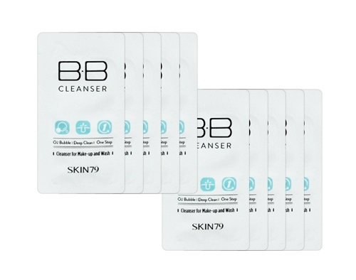 Пенка для очищения кожи после BB крема [SKIN79] BB Cleanser 10шт.