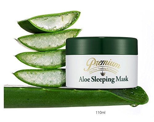Увлажняющая ночная маска с алое [MISSHA] Premium Aloe Sleeping Mask