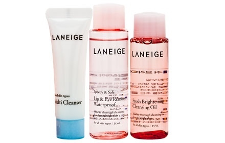 Пробный набор для очищения кожи [LANEIGE] Cleansing Trial Sample Kit