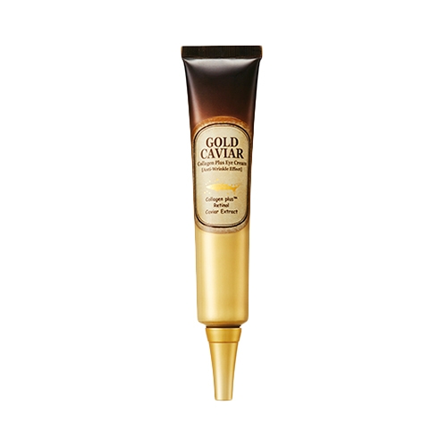Антивозрастной крем для кожи вокруг глаз с коллагеном и экстрактом икры [SKINFOOD] Gold Caviar Collagen Plus Eye Cream