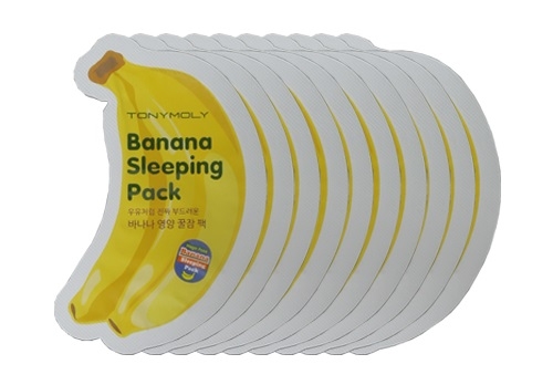 Ночная банановая маска Magic Food Banana Sleeping Pack 10 шт.