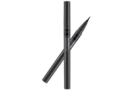 Фломастер-подводка [THE FACE SHOP] Ink Graffi Brush Pen Liner