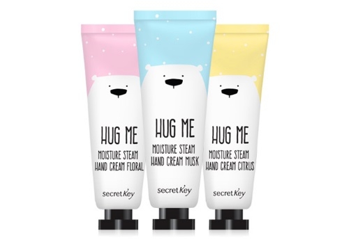 Увлажняющий крем для рук [Secret Key] Hug Me Moisture Steam Hand Cream