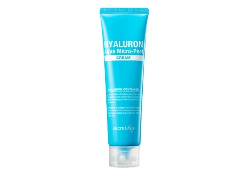 Гель-крем для лица [Secret Key] Hyaluron Aqua Micro Peel Cream