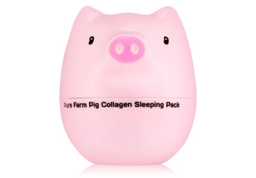 Коллагеновая ночная маска Pure Farm Pig Collagen Sleeping Pack
