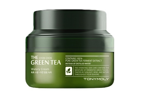 Крем с экстрактом зеленого чая Chock Chock Green Tea