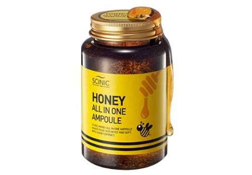 Мультифункциональная сыворотка с медовым экстрактом [SCINIC] Honey All In One Ampoule