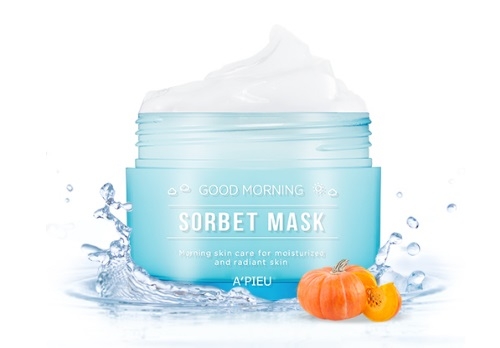 Утренняя маска для лица [A'PIEU] Good Morning Sorbet Mask