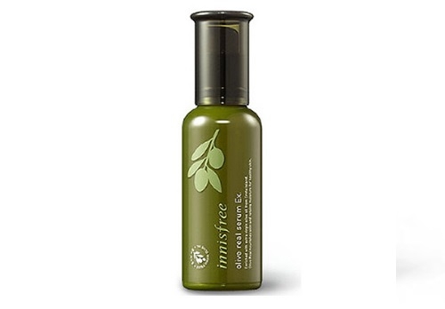 Питательная сыворотка для лица с малом оливы [INNISFREE] Olive Real Serum Ex