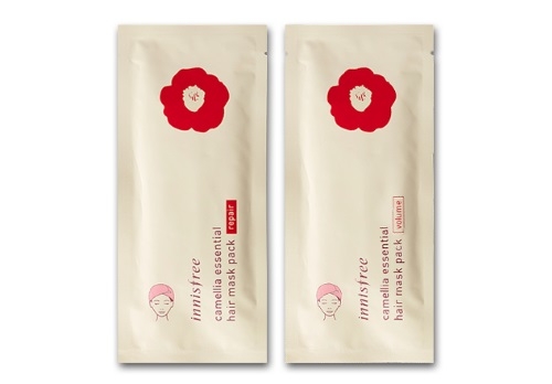 Восстанавливающая маска для волос с маслом камелии [INNISFREE] Camellia Essential Hair Mask Pack