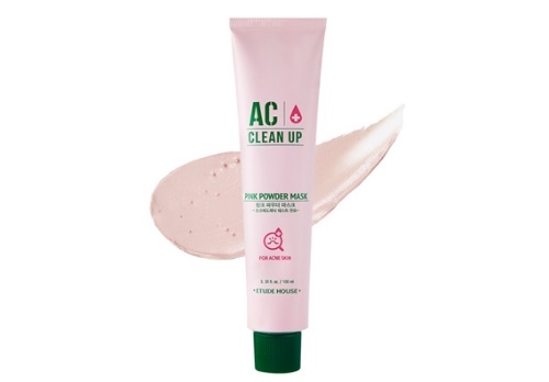Маска с розовой глиной для проблемной кожи [ETUDE HOUSE] AC Clean Up Pink Powder Mask