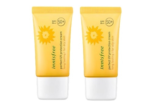 Стойкий солнцезащитный крем SPF 50 [INNISFREE] Perfect UV Protection Cream Long Lasting