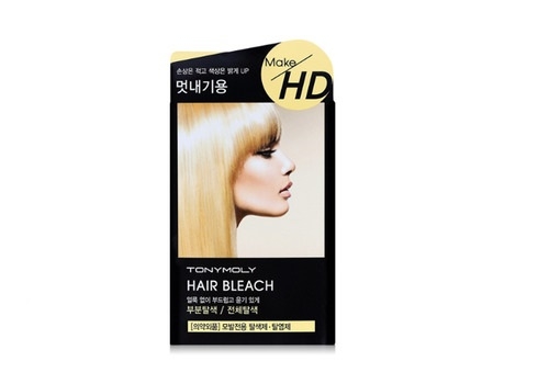 Средство для мелирования волос Make HD Hair Bleach