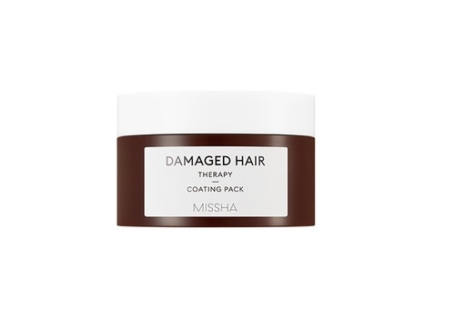 Маска для поврежденных волос [MISSHA] Damaged Hair Therapy Coating Pack