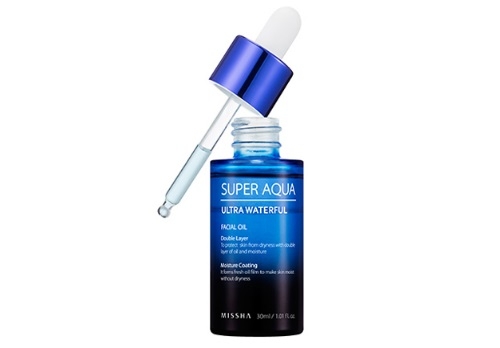 Ультра-увлажняющее масло для лица [MISSHA] Super Aqua Ultra Waterful Facial Oil