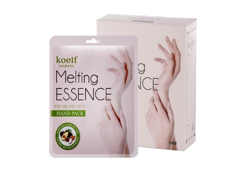 Смягчающая маска-перчатки для рук [KOELF] Melting Essence Hand Pack (10 штук)