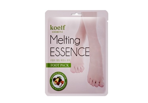 Смягчающая маска-носочки для ног [KOELF] Melting Essence Foot Pack (10 штук)