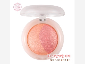 Хайлайтер [ETUDE HOUSE] Peach Makeup Line beam blusher