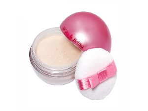 Рассыпчатая финишная пудра [Holika Holika] Strawberry Pore Magic Cover Powder