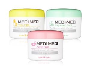 Маска для проблемной кожи [Holika Holika] Medi-Medi Pack