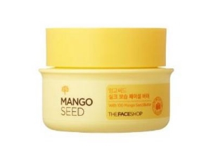 Увлажняющий крем-масло с экстрактом манго The Face Shop Mango Seed Silk Moisturizing Facial Butter