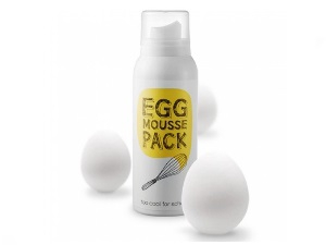 Маска-мусс TOO COOL FOR SCHOOL Egg Mousse Pack