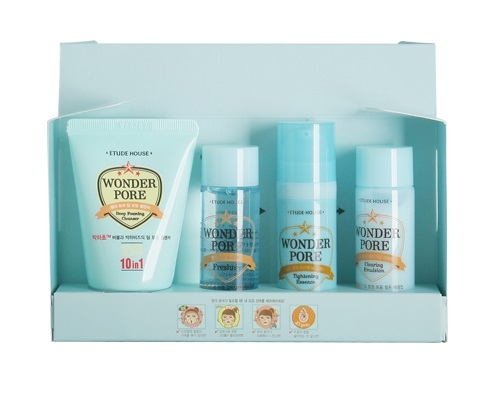 Пробный набор для очищения пор [ETUDE HOUSE] Wonder Pore Skin Care Kit