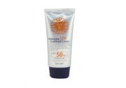Интенсивный солнцезащитный крем для лица SPF 50 [3W CLINIC] Intensive UV Sunblock Cream