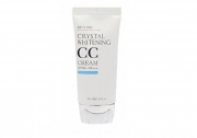Маскирующий СС крем с эффектом осветления кожи [3W CLINIC] Crystal Whitening CC Cream