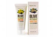 Крем-пенка для умывания с экстрактом оливы [FARM STAY] Olive Intensive Moisture Foam Cleanser