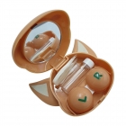 Набор для контактных линз Lens Case Travel Kit (в ассортименте) - вид 1 миниатюра
