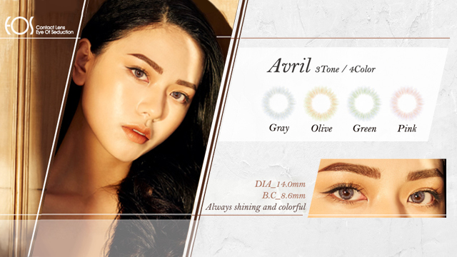 Линзы с рисунком