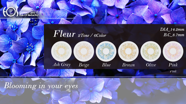 Голубые линзы